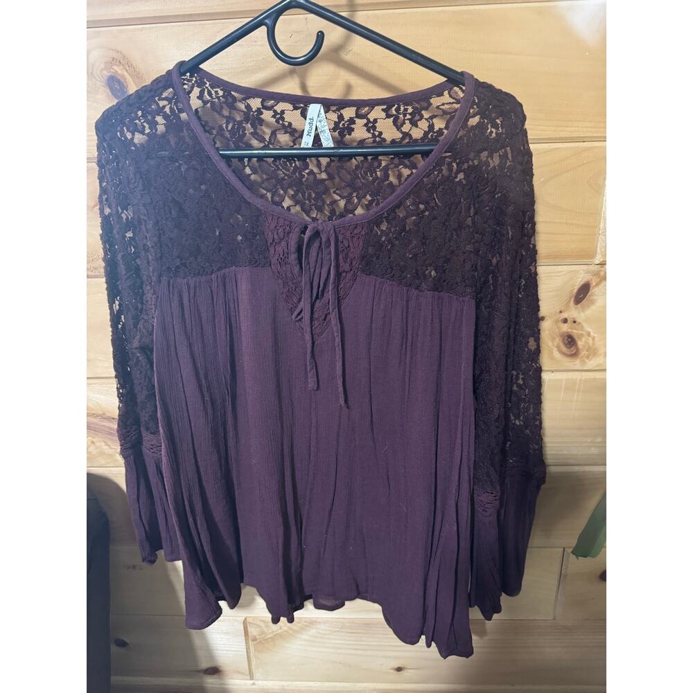 MUDD peasant woman’s shirt
